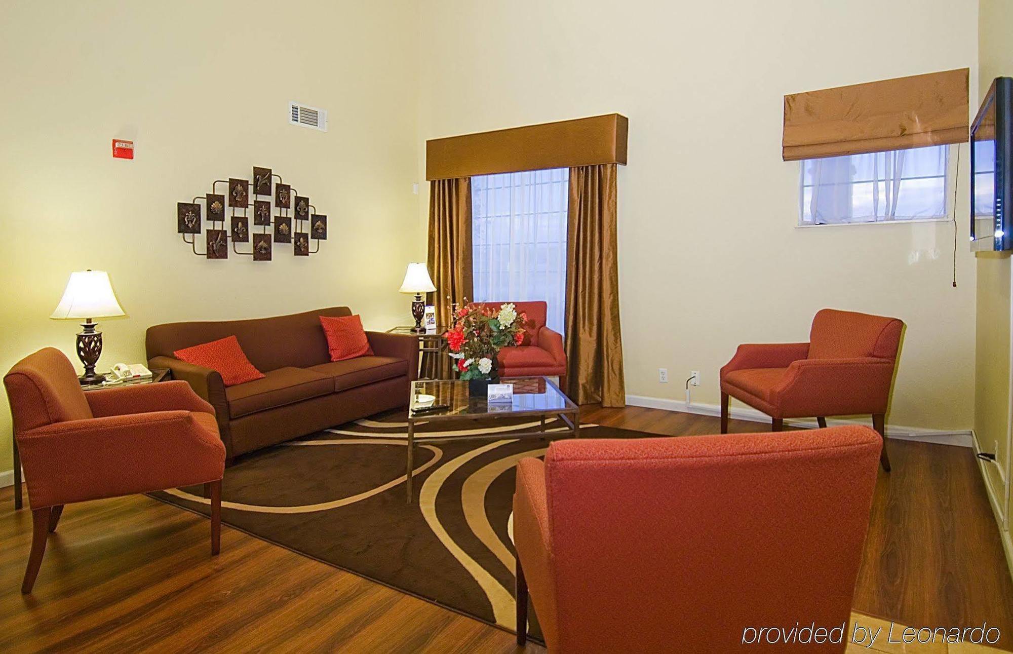Quality Inn & Suites Форт-Ворт Інтер'єр фото